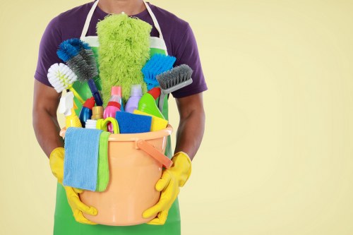 Detailed kitchen and bathroom move out cleaning in a vacant home