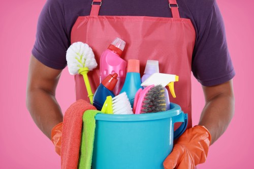 Inspection of missed areas in end of tenancy cleaning