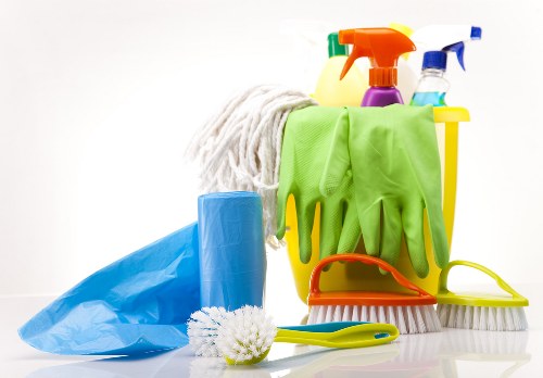 Professional carpet cleaning treatment for a rental property end of tenancy