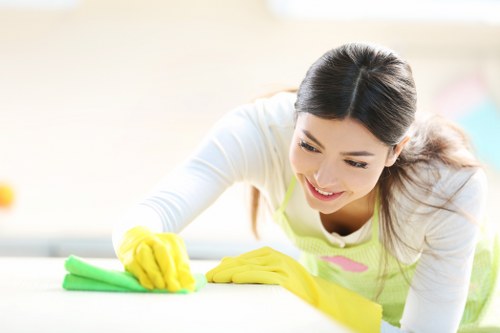 Preparing a property for detailed move out cleaning