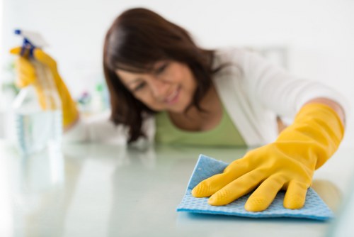 Fresh and spotless property after move out cleaning