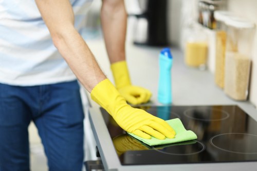 Professional move out cleaning for apartments and houses