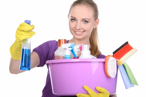 PCI-compliant Move Out Cleaning payment system with trusted payment methods